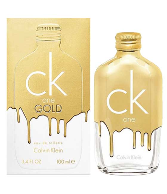 Calvin Klein Ck One Gold Edt 100ml Unisex