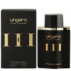 Emanuel Ungaro III 100ML EDT Hombre