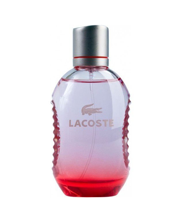 Lacoste Red Tester 125ML EDT Hombre Tester Sin Tapa