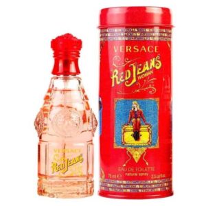 Versace Red Jeans  EDT 75ML EDT Mujer