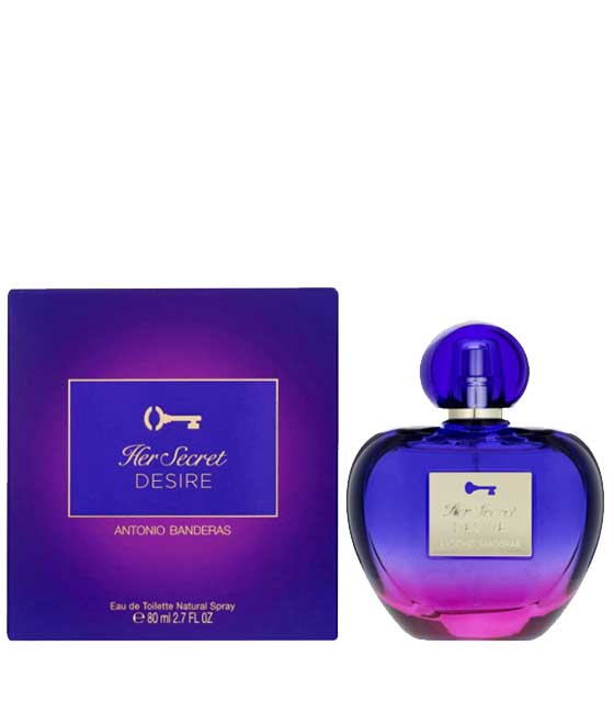 Antonio Banderas Her Secret Desire 80ML EDT Mujer