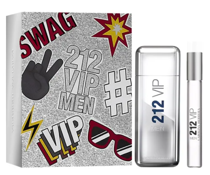 Carolina Herrera 212 VIP 100ML EDT Hombre Set