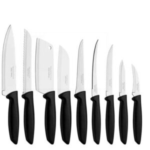 Cuchillo Tramontina Juego de Cuchillos 9 PCS