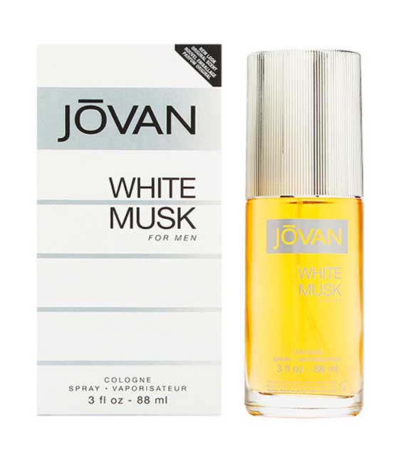 Jovan Musk White For Men 88ML EDC Hombre