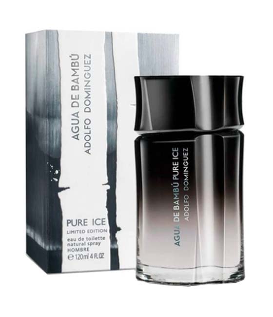 Adolfo Dominguez Agua De Bambú Pure Ice 120ML EDT Hombre