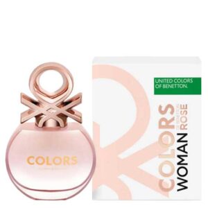 Benetton Colors Rose 80ML EDT Mujer