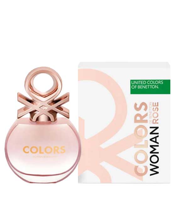 Benetton Colors Rose Woman EDT 80ML