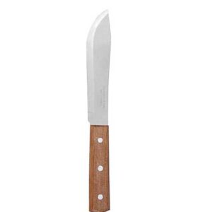 Cuchillo Tramontina Redondo Madera 6 Pulgadas12unds