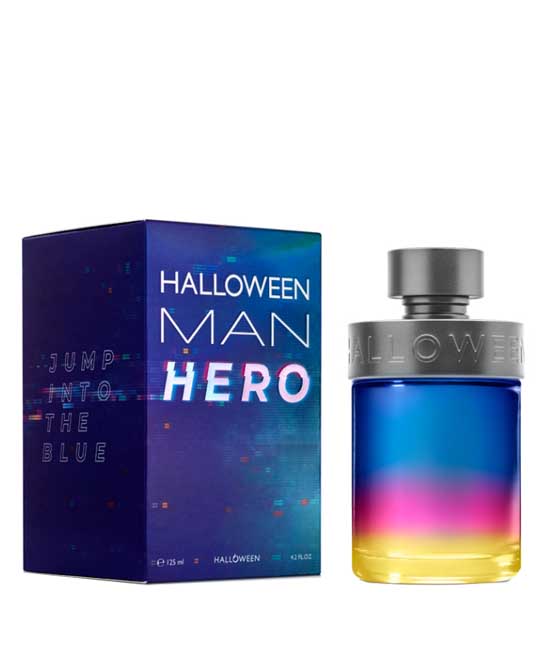 Jesus Del Pozo Halloween Man Hero 125ML EDT Hombre