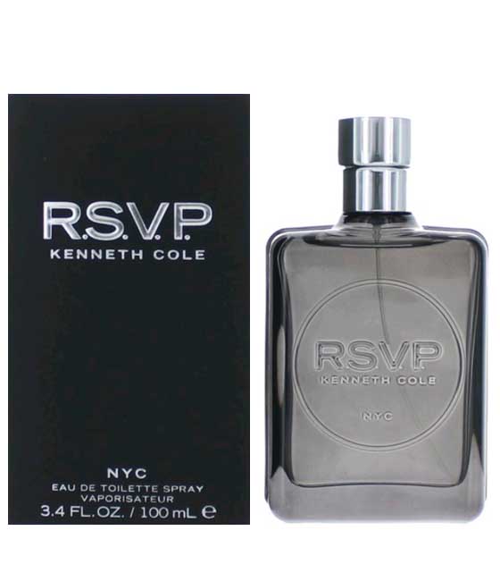 Kenneth Cole R.S.V.P 100ML EDT Hombre