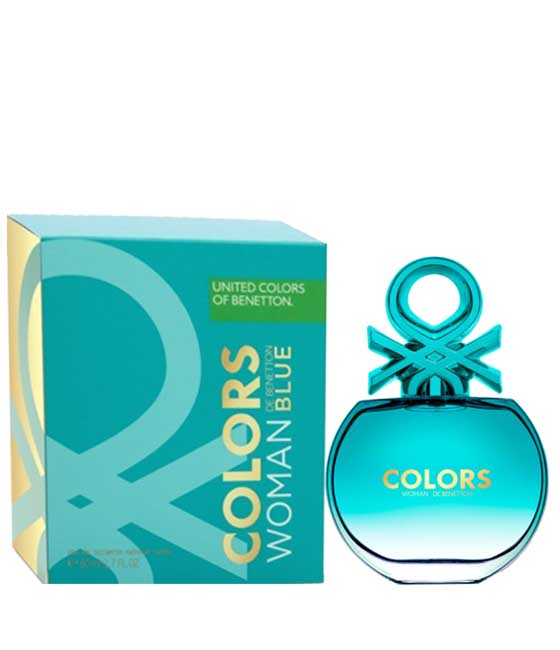 Benetton Colors Blue 80ML EDT Mujer
