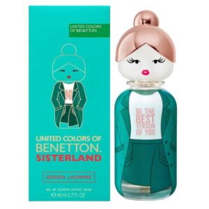 Benetton Sisterland Green Jasmine 80ML EDT Mujer