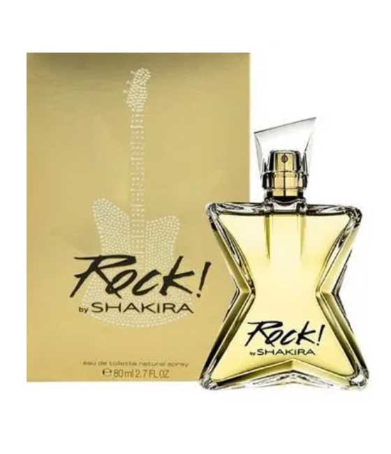 Shakira Rock 80ML EDT Mujer