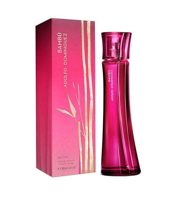 Adolfo Dominguez Bambú 100ML EDT Mujer