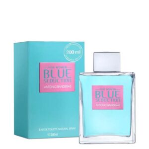 Antonio Banderas Blue Seduction 200ML EDT Mujer