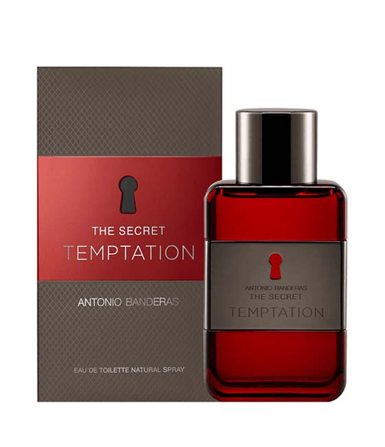 ANTONIO BANDERAS THE SECRET TEMPTATION 200ML EDT/ PERFUMES MP