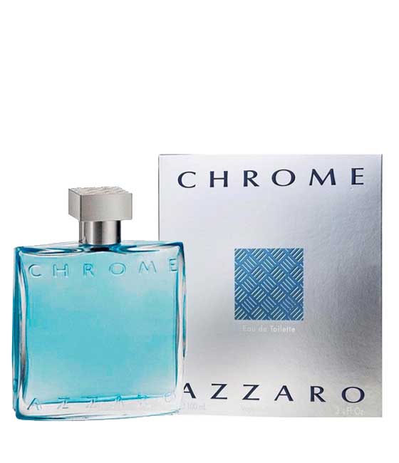 Azzaro Chrome 100ML EDT Hombre