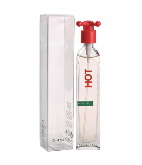 Benetton Hot 100ML EDT Mujer