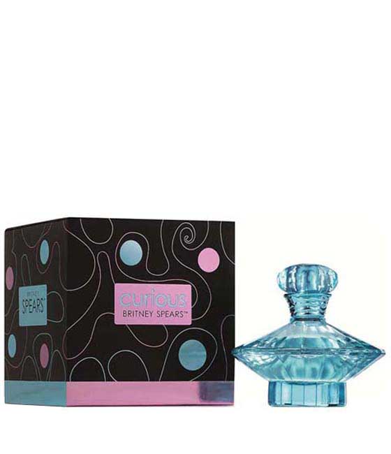 Britney Spears Curious 100ML EDP Mujer