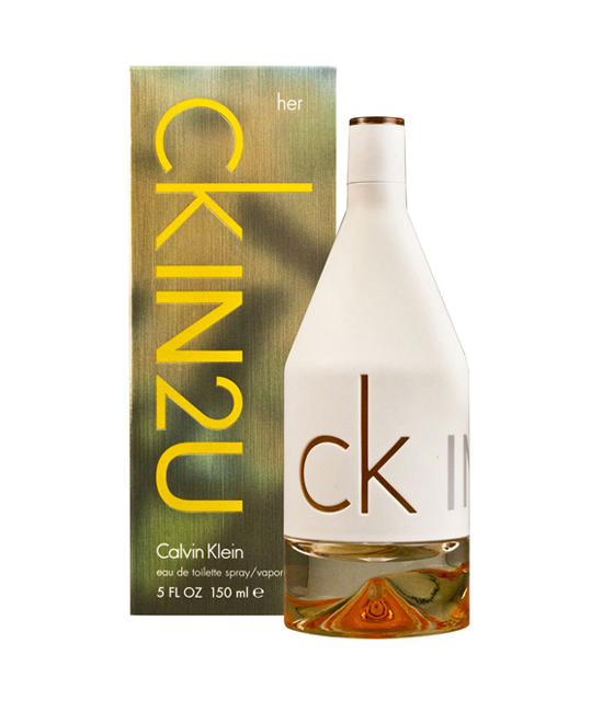 Calvin Klein CKIN2U 150ML EDT Mujer