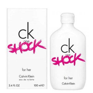 Calvin Klein CK One Shock 100ML EDT Mujer