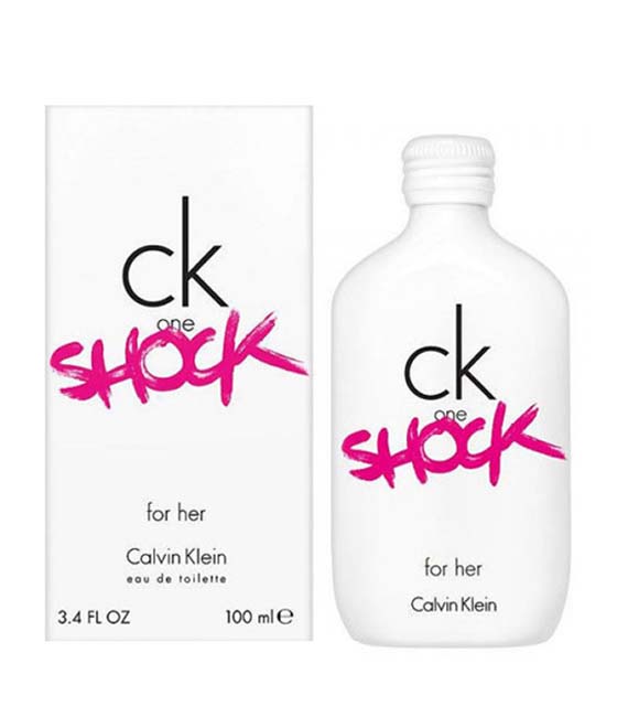 Calvin Klein CK One Shock 100ML EDT Mujer