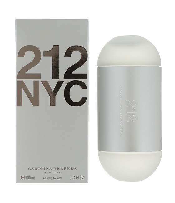 Carolina Herrera 212 NYC 100ML EDT Mujer