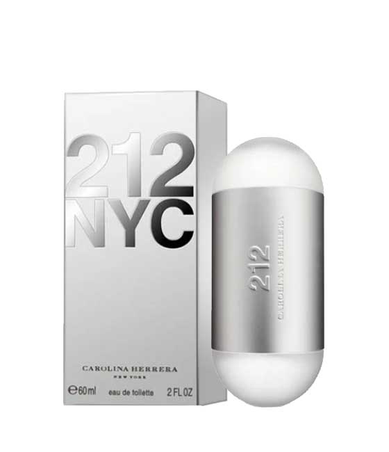 Carolina Herrera 212 NYC 60ML EDT Mujer