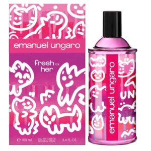 Emanuel Ungaro Fresh for Her 100ML EDT Mujer
