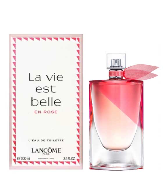 Lancome La Vie Est Belle En Rose 100ML EDT Mujer