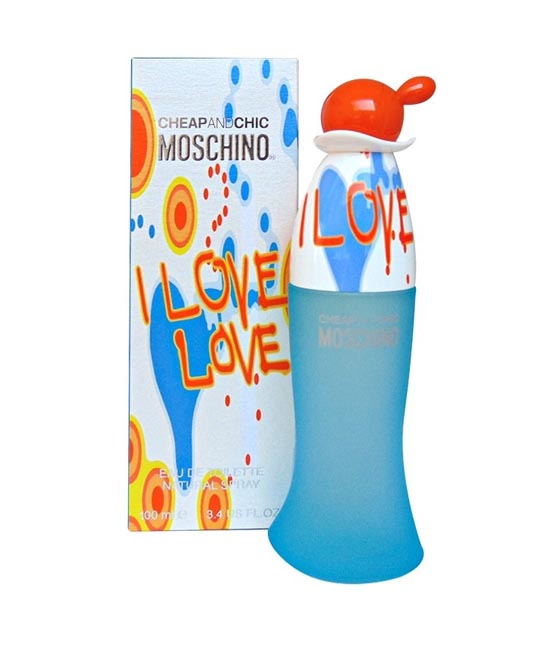 Moschino I Love Love 100ML EDT Mujer