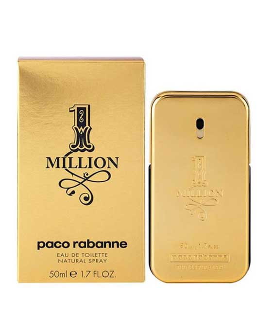 Paco Rabanne 1 Million 50ML EDT Hombre