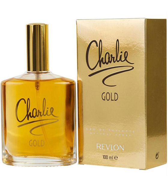Revlon Charlie Gold 100ML EDT Mujer