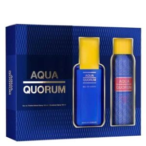 Antonio Puig Aqua Quorum 100ML EDT Hombre Estuche
