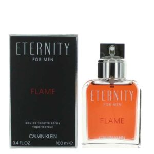 Calvin Klein Eternity Flame 100ML EDT Hombre