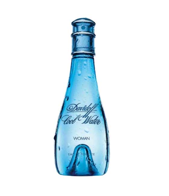 Davidoff Cool Water Woman 100ML EDT Mujer Tester Con Tapa