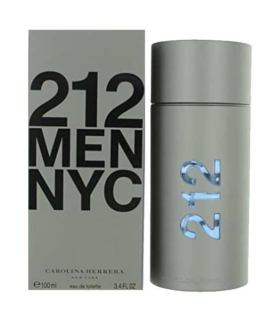Carolina Herrera 212 NYC Men 100ML EDT Hombre