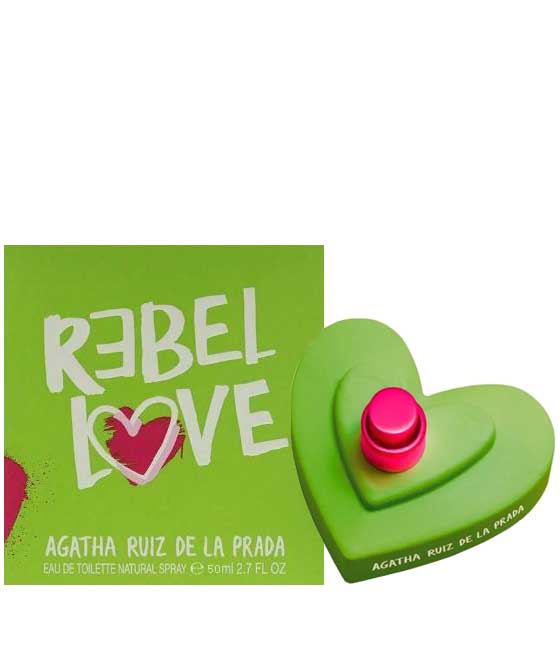AGATHA RUIZ DE LA PRADA REBEL LOVE 50ML EDT / PERFUMES MP