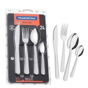 Tramontina Búzios Juego De Cubiertos Acero 24PZAS