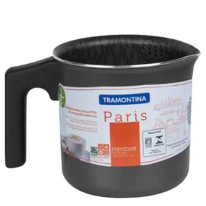 Tramontina Lechero Aluminio 12cm Negro