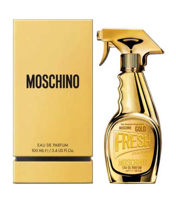 Moschino Gold Fresh Couture 100ML EDP Mujer