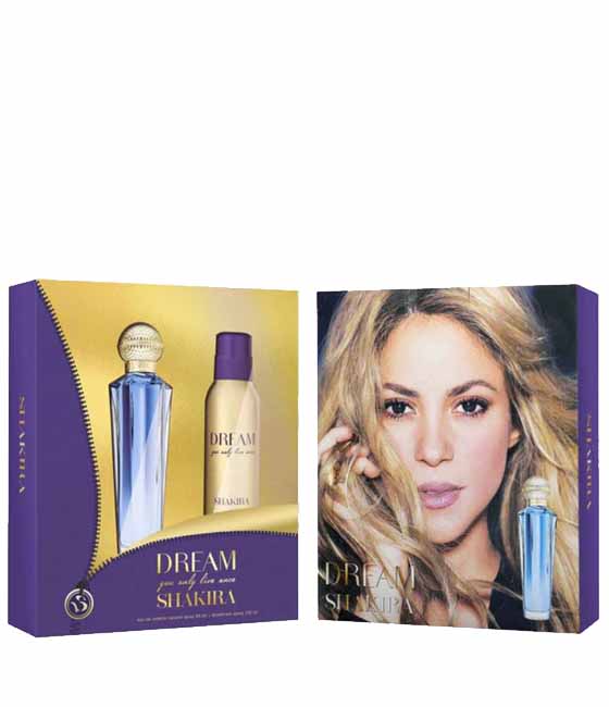 Shakira Dream 80ML EDT Mujer Estuche
