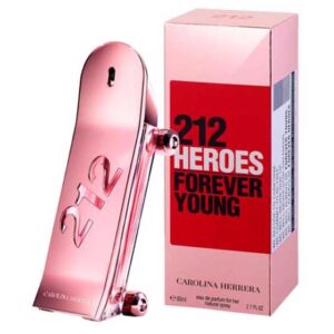 Carolina Herrera 212 Heroes 80ML EDP Mujer