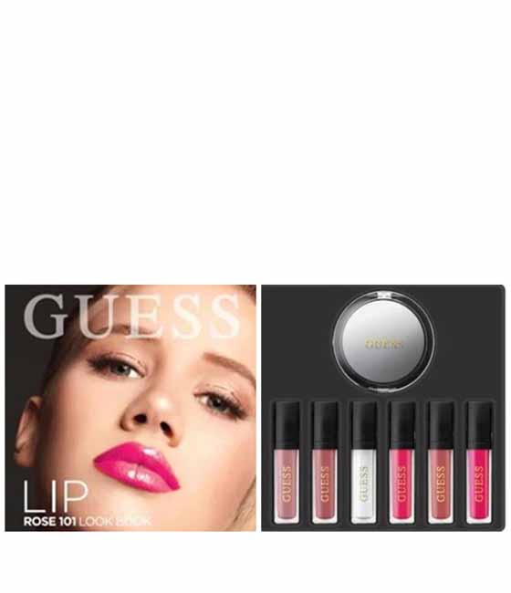 Guess Rose Labios Set Mujer