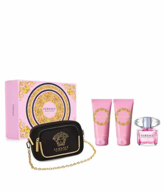 Versace Bright Crystal 90ML EDT Mujer Estuche - Imagen 2
