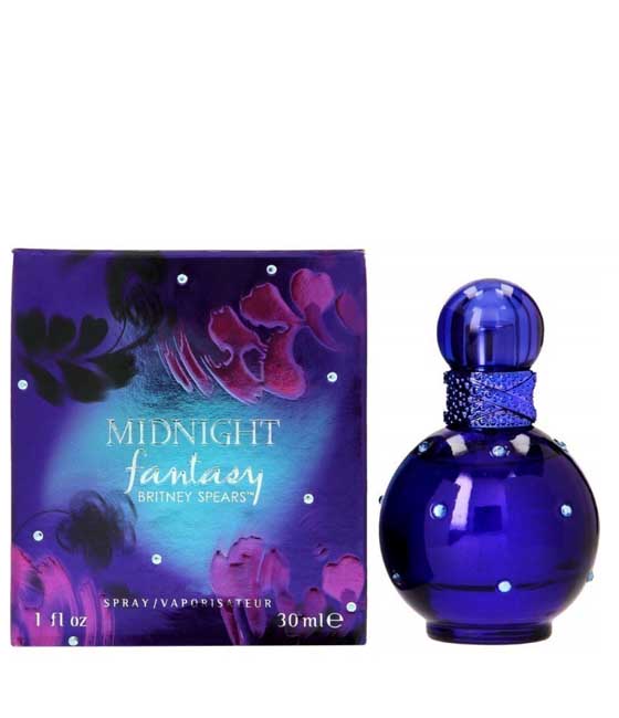 Britney Spears Midnight Fantasy 30ML EDP Mujer