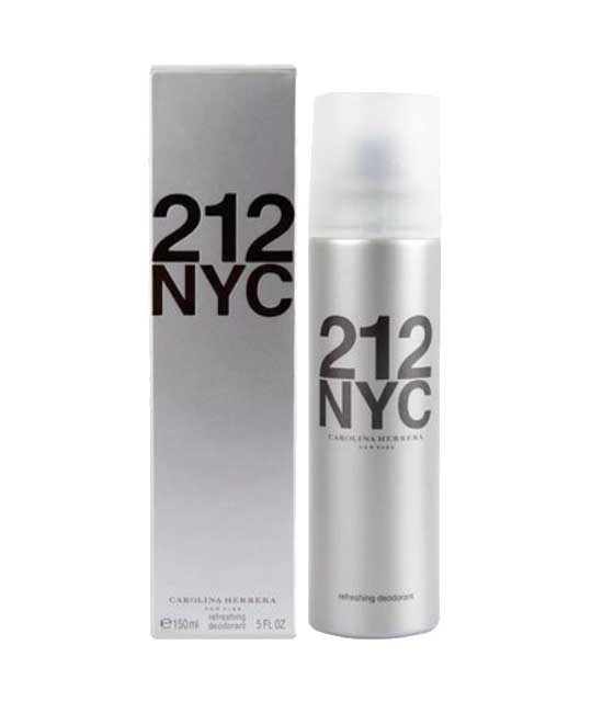 Carolina Herrera 212 NYC 150ML Mujer Desodorante