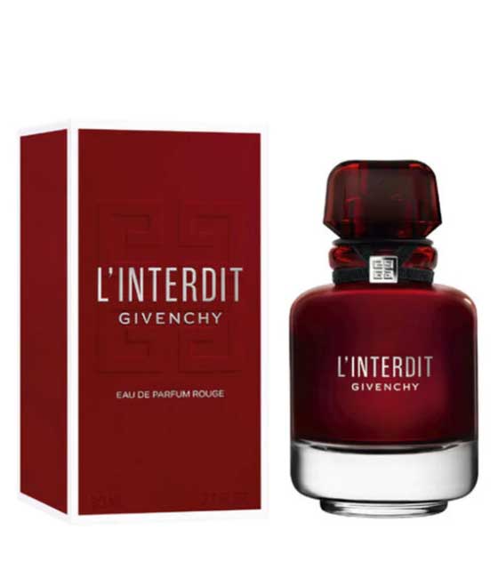 Givenchy L´Interdit Rouge 80ML EDP Mujer