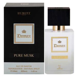 Dumont Dumax Pure Musk 100ML EDP Mujer