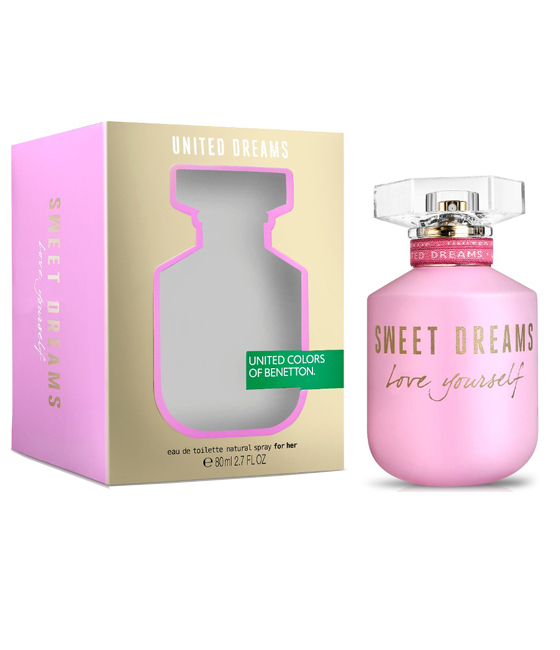 Benetton United Dreams Love Yourself 80ML EDT Mujer